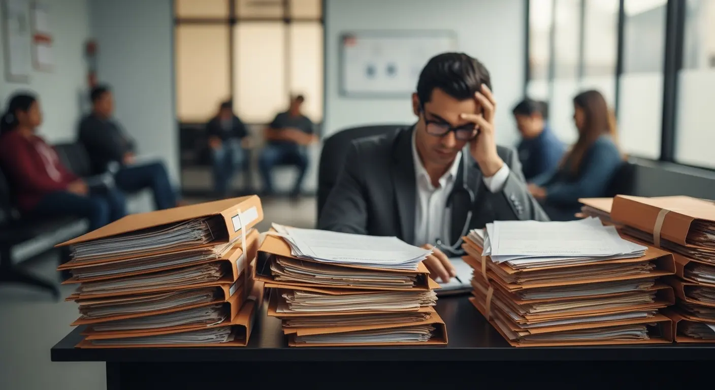 Problemas de desorden administrativo en clínicas del Perú por falta de sistema informático y uso excesivo de historias clínicas de papel